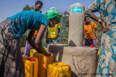 ユニセフ報道資料「エチオピア　1,000万人以上が食糧支援を待つ エルニーニョによる干ばつが深刻化 」